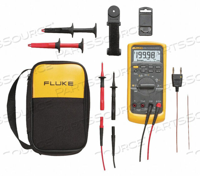 OEM#: FLUKE-87-V/E2ЦИФРОВОЙ МУЛЬТИМЕТР 1000 В 50 МОм 10 А от Fluke Networks