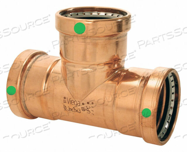 OEM#: 20798PROPRESS XL TEE 3 X 3 X 1-1/2 от Viega