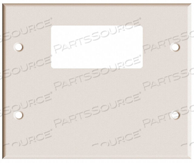 OEM#: HBL4747RXIVPLATE 4000 SERIES RACEWAY PLATES от Hubbell Incorporated, Wiring Device-Kellums