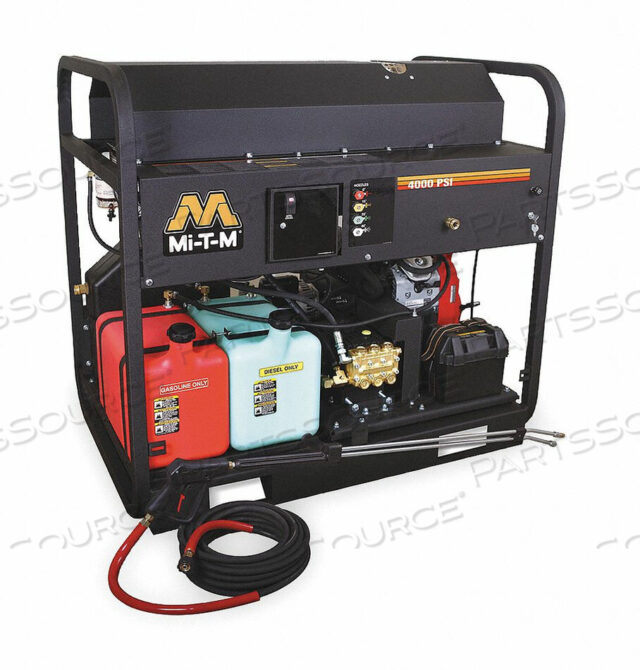 OEM#: GH-4004-0MAHГАЗОВАЯ МОЙКА ВЫСОКОГО ДАВЛЕНИЯ 20 л.с. 4000 фунтов на кв. дюйм 4 галлона в минуту от Mi-T-M