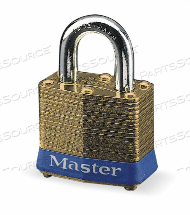 OEM#: 2KA-X2431НАВЕСНОЙ ЗАМОК С КЛЮЧОМ 3/4 ДЮЙМА, ПРЯМОУГОЛЬНЫЙ, ЗОЛОТОЙ от Master Lock