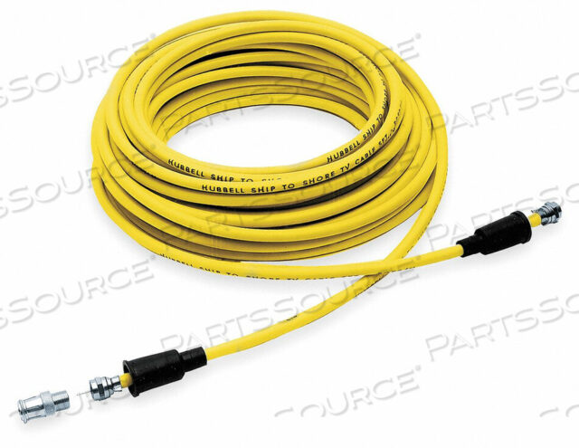 OEM#: TV99COAXIAL CABLE RG-59/U 22 AWG ЖЕЛТЫЙ от Hubbell Incorporated, Wiring Device-Kellums