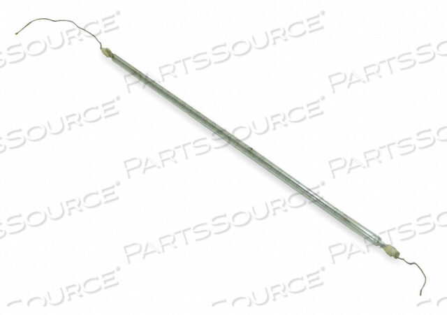 OEM#: 630-16249REPLACEMENT CLEAR QUARTZ LAMP 630-16249 FOR 222, 223 & MM ELECTRIC INFRARED HEATERS - 1600W 240V by TPI Corporation