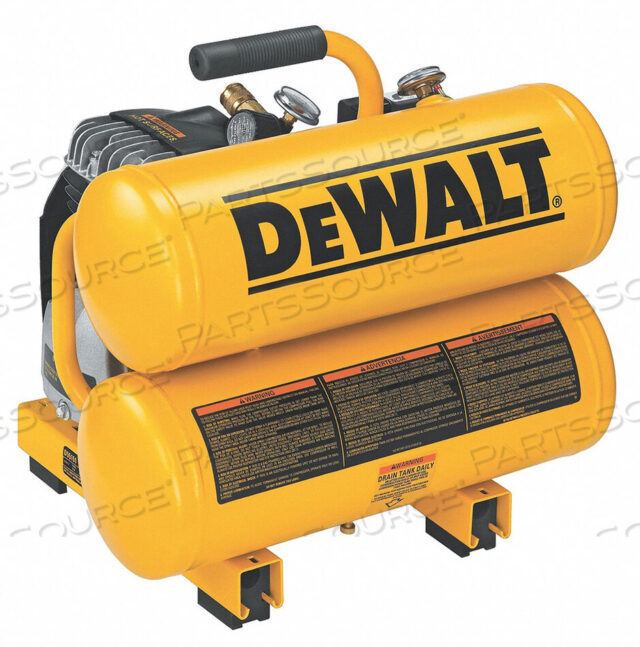 OEM#: D55151 ПОРТАТИВНЫЙ ВОЗДУШНЫЙ КОМПРЕССОР 4 ГАЛЛОНА TWIN STACK от DeWalt