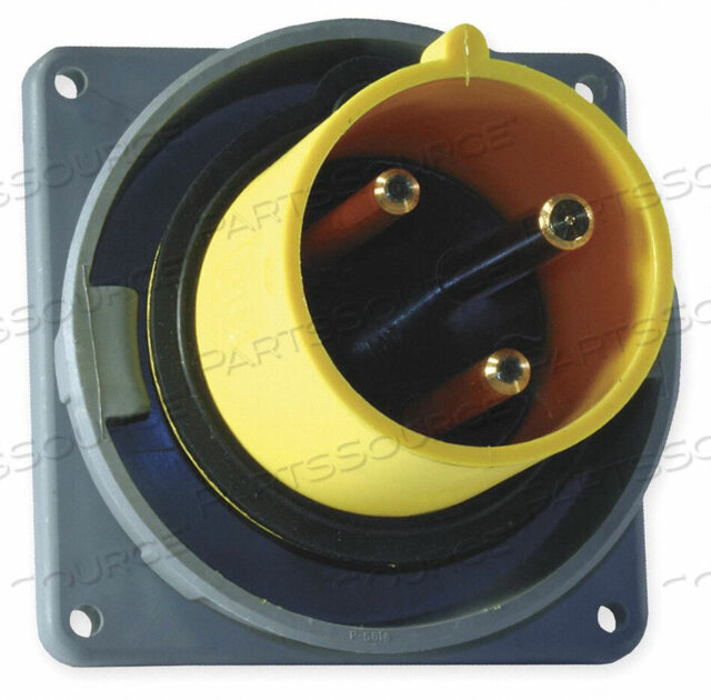 OEM#: HBL3100B4WIEC ВХОДНОЙ ШТИФТ И ВТУЛКА 100A 125V от Hubbell Incorporated, Wiring Device-Kellums
