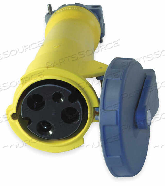 OEM#: HBL3100C4WIEC ШТИФТНЫЙ И ВТУЛОЧНЫЙ РАЗЪЕМ 100A 125V от Hubbell Incorporated, Wiring Device-Kellums