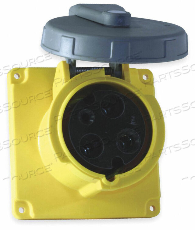 OEM#: HBL330R4WIEC РОЗЕТКА ШТИФТНО-ГИЛЬЗОВАЯ 30A 125V от Hubbell Incorporated, Wiring Device-Kellums