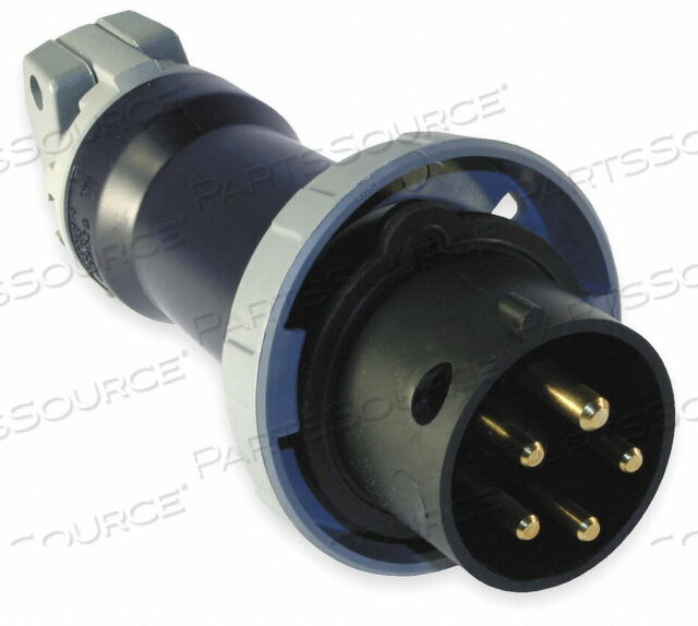 OEM#: HBL530P5WIEC штыревая и муфтовая вилка 4P 5W 30A 600V от Hubbell Incorporated, Wiring Device-Kellums