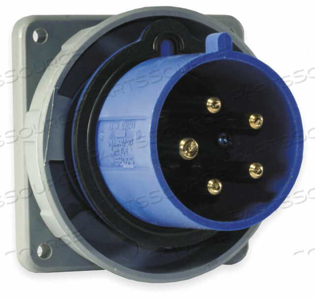 OEM#: HBL560B9WIEC ВХОДНОЙ ШТИФТ И ВТУЛКА 60A 120/208V от Hubbell Incorporated, Wiring Device-Kellums