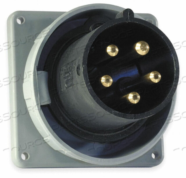 OEM#: HBL560B5WIEC ВВОДНОЙ ШТИФТ И ВТУЛКА 60A 347/600V от Hubbell Incorporated, Wiring Device-Kellums