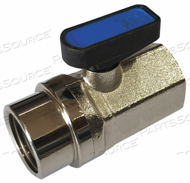 OEM#: G-MVFP-50FNP ЛАТУННЫЙ МИНИ-ШАРОВОЙ КРАН FNPT 1/2 от Alpha Fittings