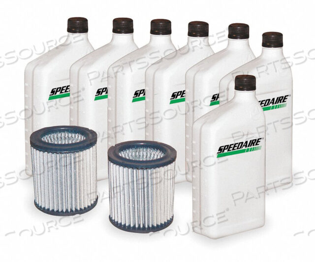 OEM#: 1WF48AIR COMPR MAINT KIT 7 QT МАСЛЯНЫЕ ВОЗДУШНЫЕ ФИЛЬТРЫ Speedaire