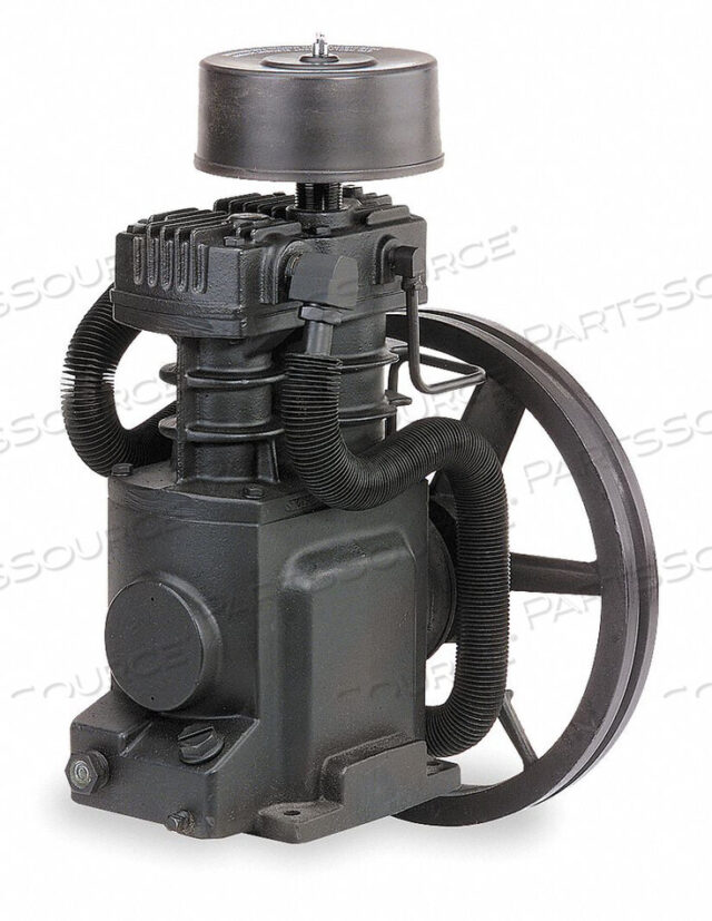 OEM#: TS5 BAREAIR COMPRESSOR PUMP 2 STAGE 5 HP by Ingersoll-Rand