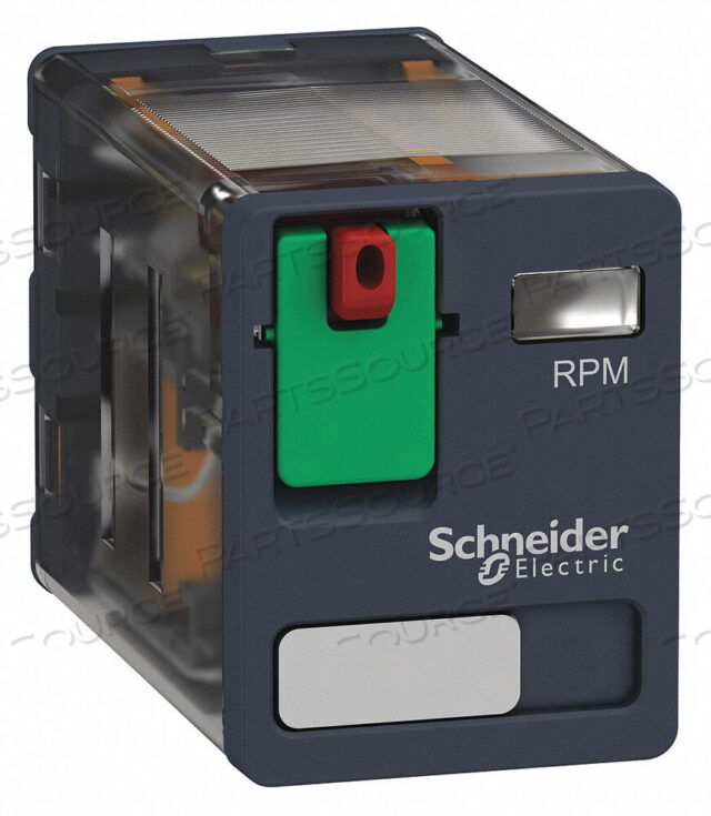 OEM#: RPM21B7POWER PLUG RELAY 15A 24V 10PK от Square D