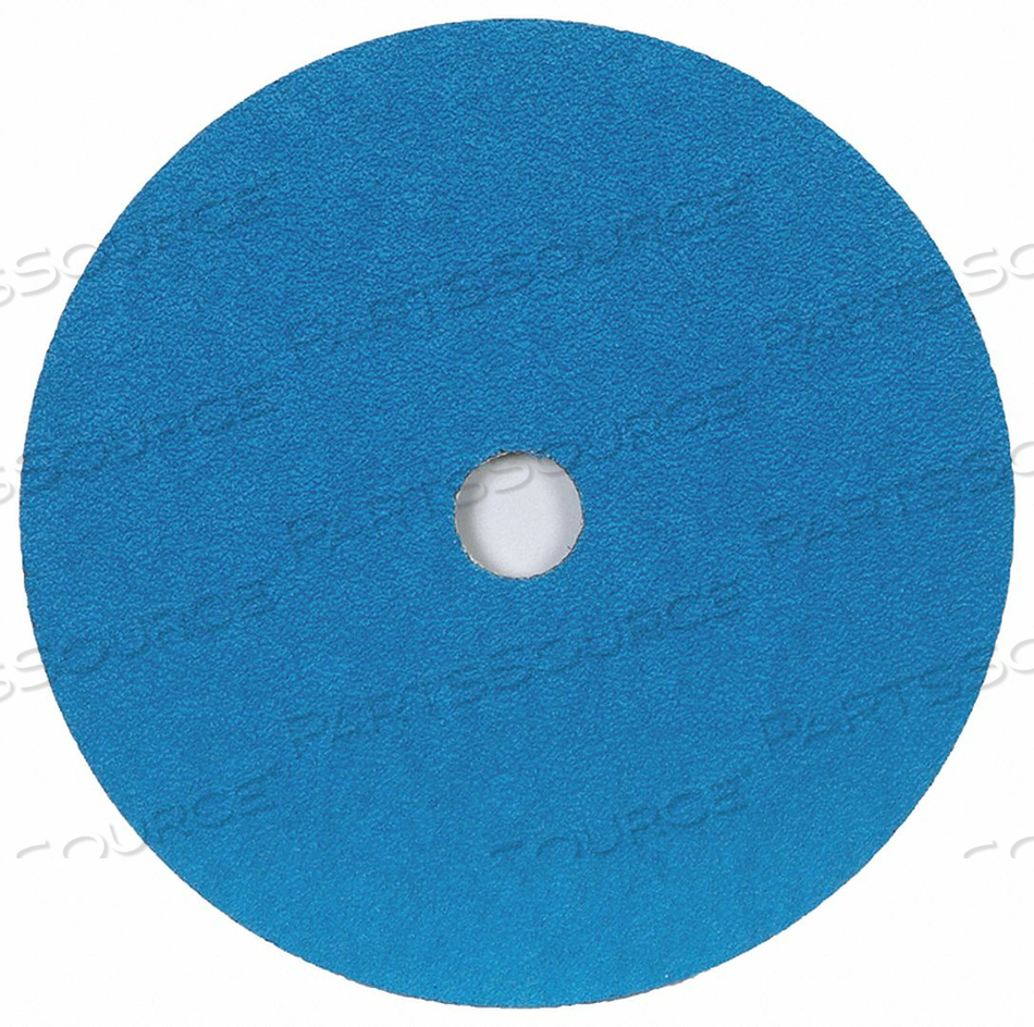 OEM#: 66261138600FIBER DISC 5X7/8 80G PK25 by Norton | Saint-Gobain Abrasives