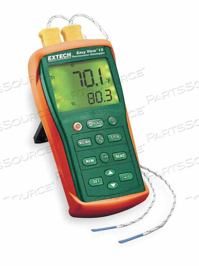 OEM#: EA10-NISTТЕРМОПАРА ТЕРМОМЕТР 2 ВХОДА ТИП K от Extech Instruments