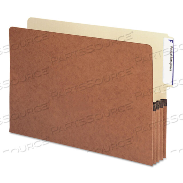 OEM#: 74624REDROPE DROP-FRONT END TAB КАРМАНЫ ДЛЯ ФАЙЛОВ, РАСШИРЕНИЕ 3,5, РАЗМЕР LEGAL, REDROPE, 10/КОРОБКА от Smead