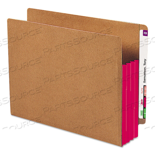 OEM#: 73686REDROPE КАРМАНЫ ДЛЯ ФАЙЛОВ С ОТКИДНЫМИ ПЕРЕДНИМИ ЯЗЫКАМИ, ПОЛНОСТЬЮ ВЫСОКИЕ 6.5 КЛАССИФИКАЦИЯ, РАСШИРЕНИЕ 3.5, ФОРМАТ LETTER, REDROPE/RED, 10/КОРОБКА от Smead