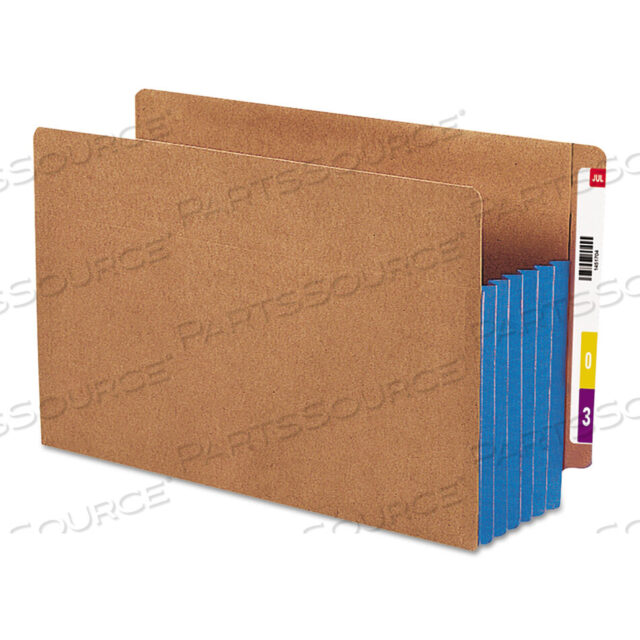 OEM#: 74689REDROPE DROP-FRONT END TAB КАРМАНЫ ДЛЯ ФАЙЛОВ, ПОЛНОСТЬЮ ВЫСОКИЕ 6.5 КЛАССИФИКАЦИЯ, РАСШИРЕНИЕ 5.25, РАЗМЕР LEGAL, REDROPE/СИНИЙ, 10/КОРОБКА от Smead