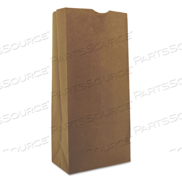 OEM#: 18424БУМАЖНЫЕ ПАКЕТЫ ДЛЯ ПРОДУКТОВ, ВМЕСТИМОСТЬЮ 40 ФУНТОВ, #25, 8,25 X 5,25 X 18, КРАФТ, 500 ПАКЕТОВ от AJM Packaging Corporation