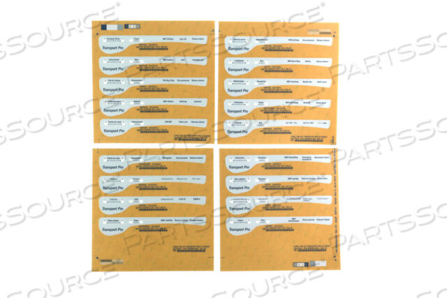 OEM#: 2026044-001КОМПЛЕКТ ПЕРЕДНЕЙ ЭТИКЕТКИ TRANSPORT PRO V2 от GE Medical Systems Information Technology (GEMSIT)