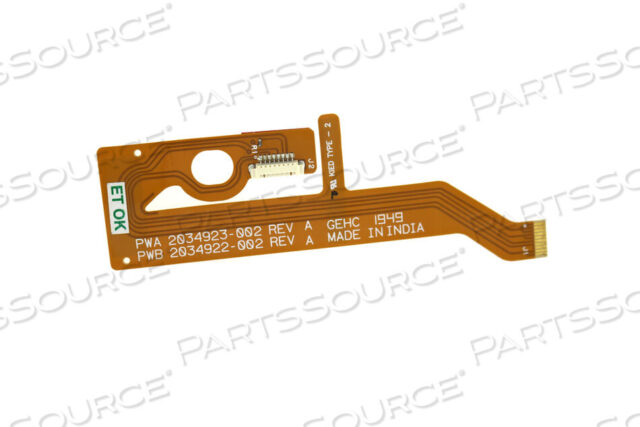 Заменяет GE Medical Systems Information Technology (GEMSIT) 2034923-002FLEX ASSEMBLY MAC 5000/MAC 5500 BACKLIGHT CABLE