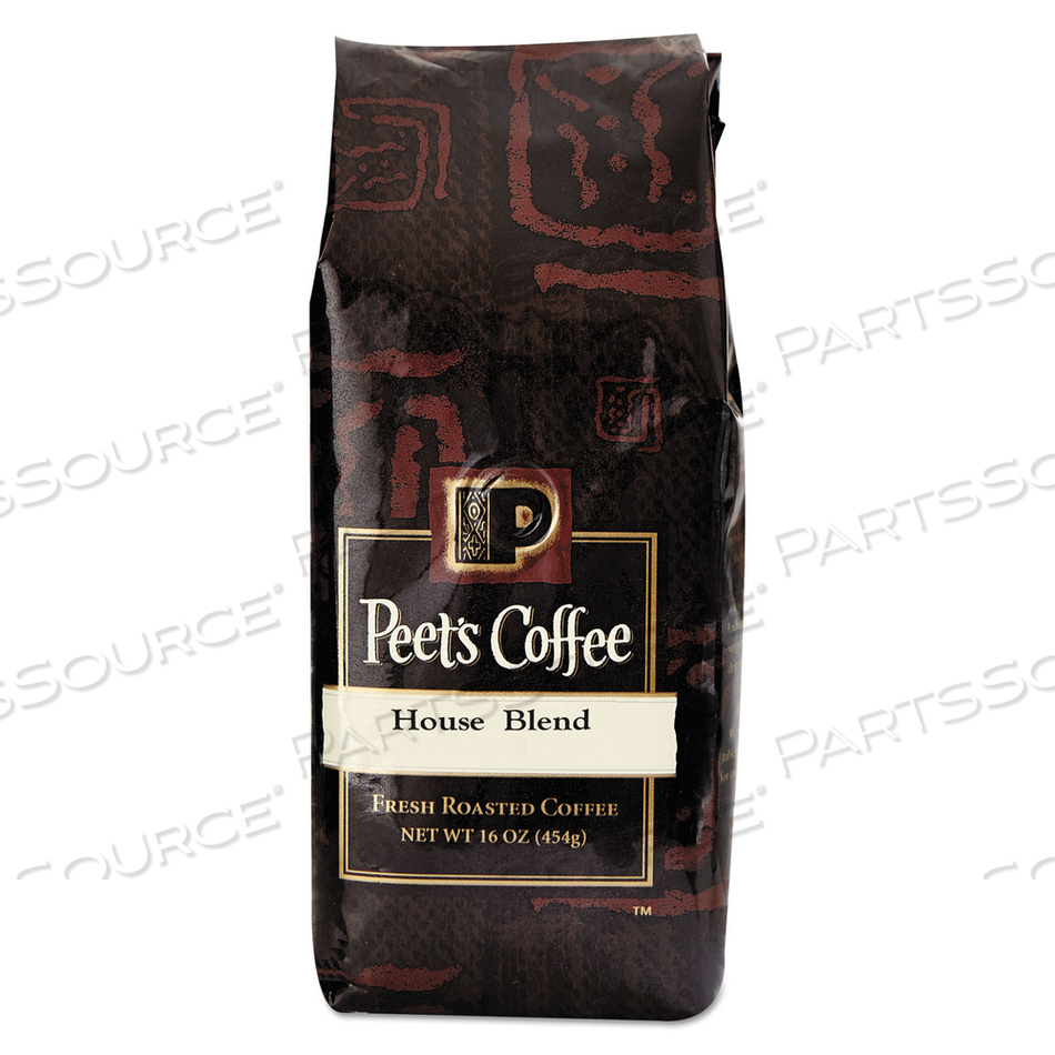 OEM#: 501619КОФЕ НАВЕСНОЙ, ДОМАШНЯЯ СМЕСЬ, МОЛОТЫЙ, 1 ФУНТ ОТ Peets Coffee & Tea