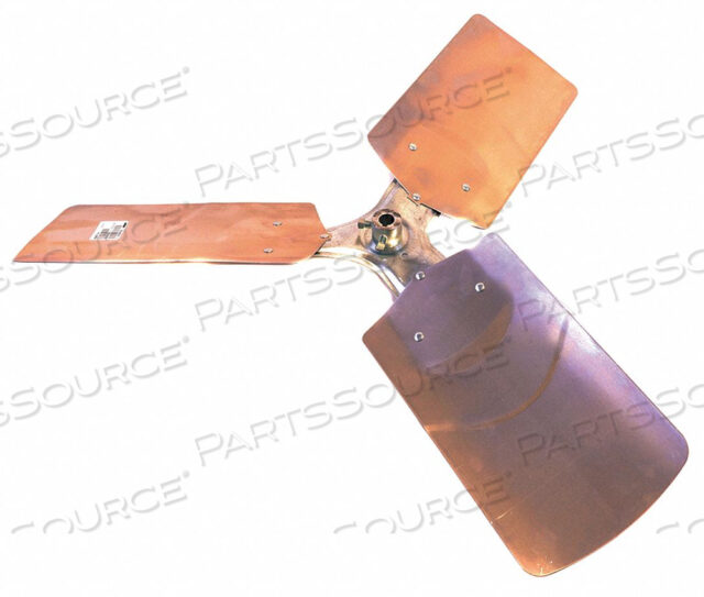 OEM#: S1-026-38357-00030DIA 26DEG 5/8 CW 3BLD FAN by York-Johnson Controls