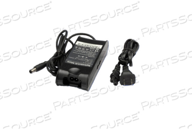 AC POWER ADAPTER, BLACK, 100 TO 240 VAC, 1.5 A, 50 TO 60 HZ INPUT, 19.5 VDC, 4.62 A, 90 W OUTPUT, 68 MM X 23 MM X 132 MM