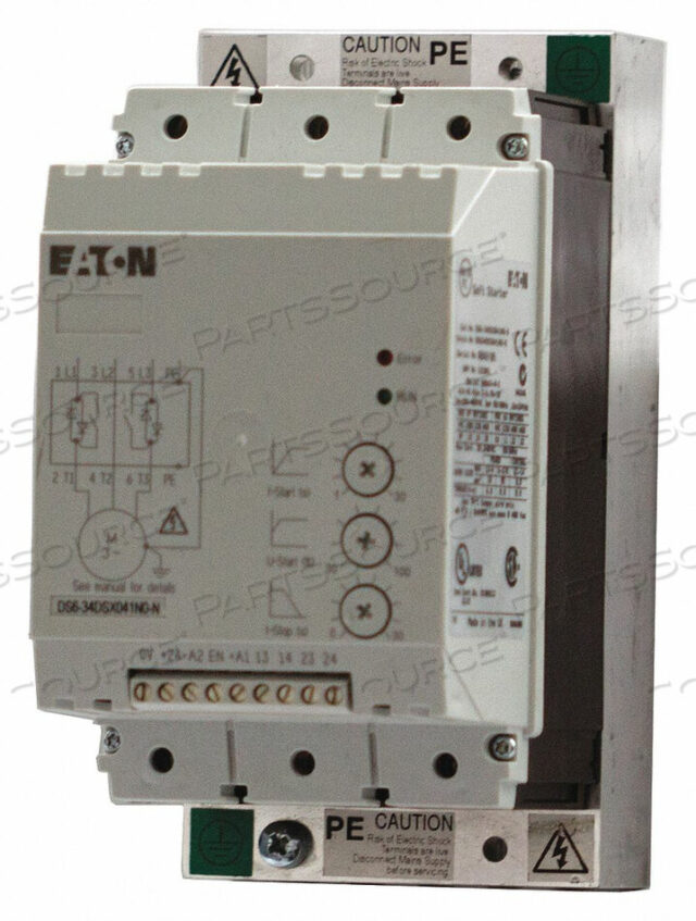 OEM#: DS7-342SX032N0-NКОНТРОЛЛЕР ПЛАВНОГО ПУСКА 240/480 В переменного тока 32 А от Eaton