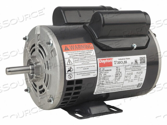 OEM#: 103809.00GP MTR CSCR ODP 1/3 HP 3450 48 EFF 70.5 от DAYTON ELECTRIC MANUFACTURING CO