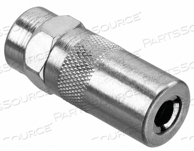 OEM#: DCGG5701МУФТА ДЛЯ СМАЗОЧНОГО ШПРИЦА 1/8 ДЮЙМА NPT 10000 PSI от DeWalt