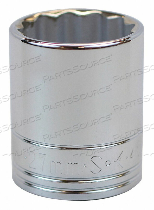 OEM#: 40214ГОЛОВКА 1/2 ДЮЙМА DR 7/16 ДЮЙМА 12 PT. от SK Professional Tools
