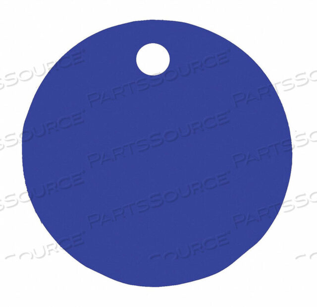 OEM#: 43011ПУСТАЯ КРУГЛАЯ БИРКА СИНЕГО ЦВЕТА PK5 от C.H. Hanson