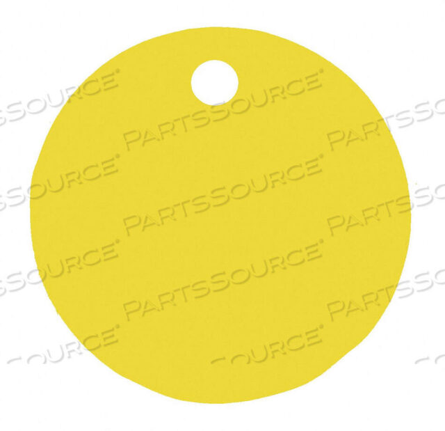 OEM#: 43077ПУСТАЯ КРУГЛАЯ БИРКА ЖЕЛТАЯ PK5 от C.H. Hanson