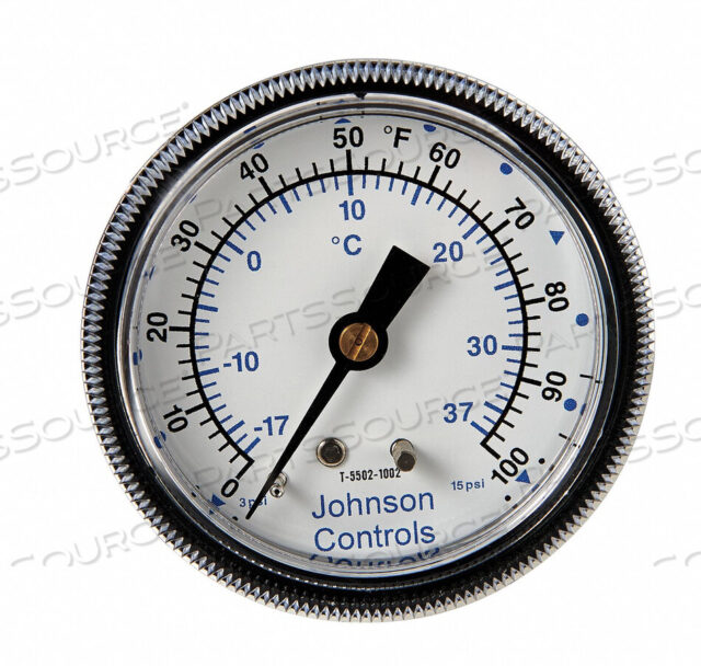 OEM#: T-5502-1005ИНДИКАТОР ТЕМПЕРАТУРЫ ОТ 40 ДО 240F ДИАМЕТРОМ 2-1/2 от Johnson Controls