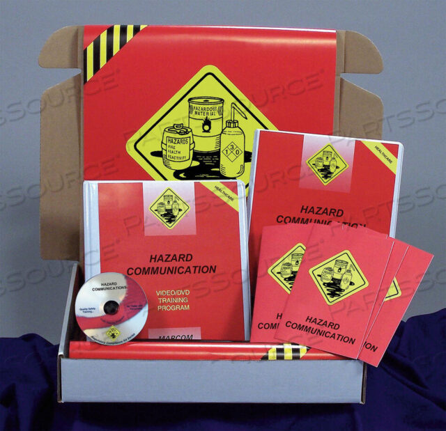 OEM#: K0001699EOSAFETYTRAININGKIT DVD HAZRDCOMMUNICATION от MarCom Group
