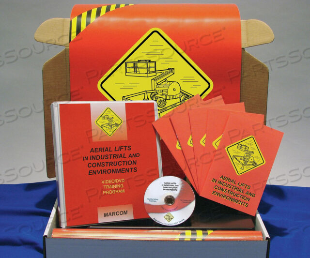 DVD SAFETYKIT ИСПАНСКИЕ ПОДЪЕМНИКИ