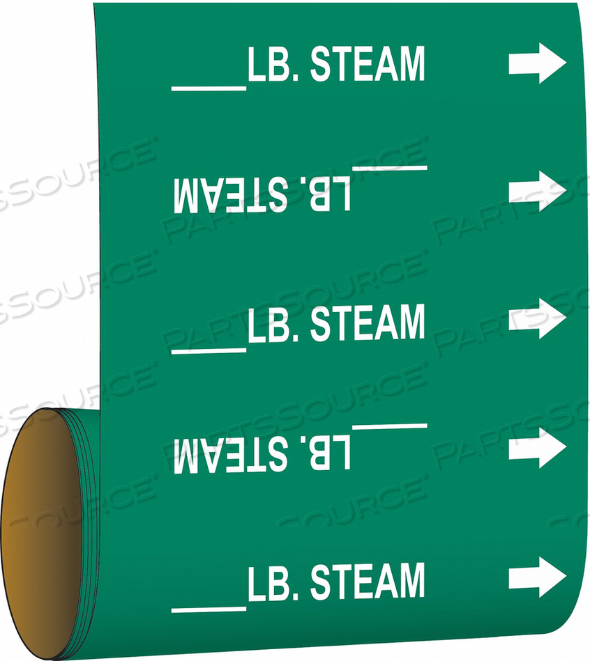 OEM#: 109927МАРКЕР ТРУБЫ 30 ФУТОВ. 12 Вт PK65 от Brady Americas