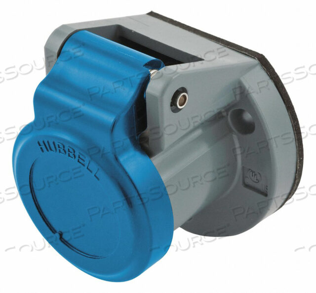OEM#: HBL15NCBLSОДНОПОЛЮСНЫЙ РАЗЪЕМ, ЗАЩИТНЫЙ КОЖУХ, СИНИЙ, от Hubbell Power Systems