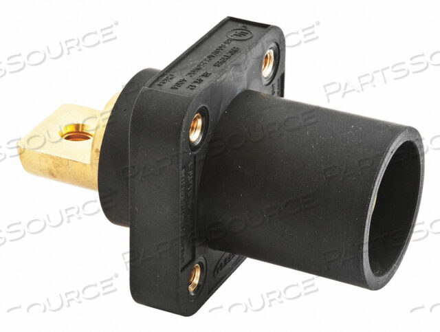 OEM#: HBLMRBBKREPTACLE DOUBLE SET MALE BLK TAPER от Hubbell Power Systems