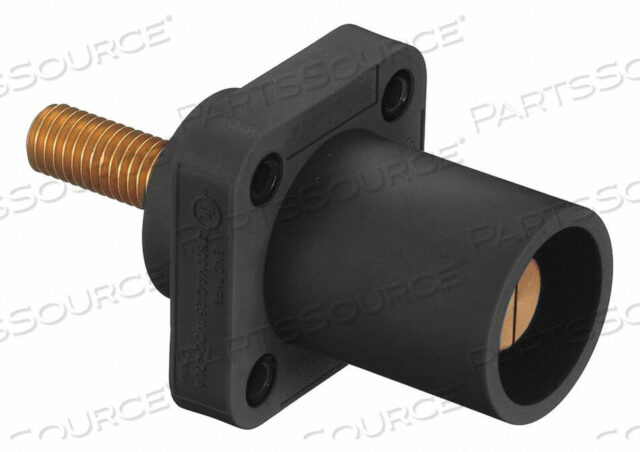 OEM#: HBLMRSCBNRECEPTACLE BRWN КОНИЧЕСКИЙ НОСОК НАРУЖНЫЙ ШПИЛЬКА от Hubbell Power Systems