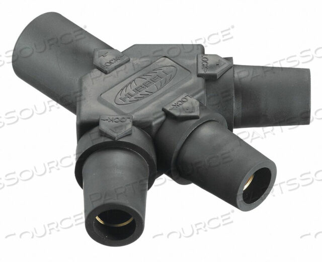 OEM#: HBLM3FBKТРОЙНОЙ РАЗЪЕМ BLK SER 16 TAPER NOSE от Hubbell Power Systems