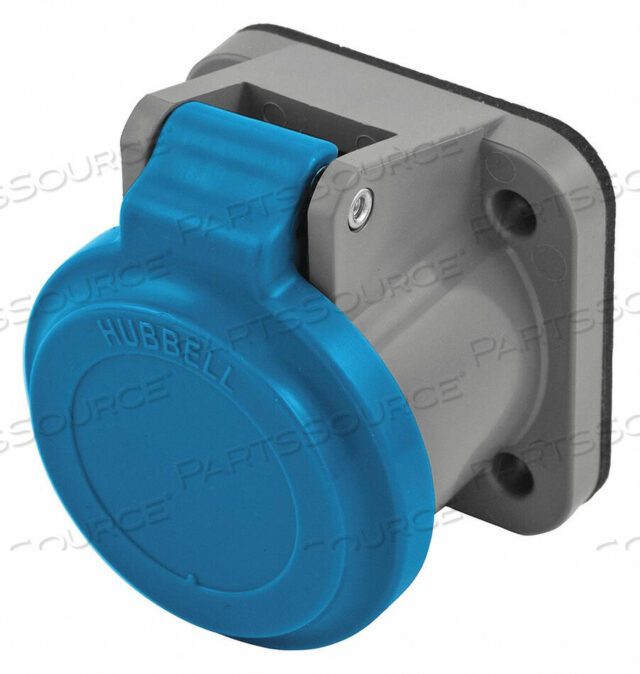 OEM#: HBLNCBLSОДНОПОЛЮСНЫЙ РАЗЪЕМ NON-MET COVER BLUE от Hubbell Power Systems