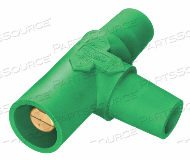 OEM#: HBLTGNTAPPING TEE GRN FEMALE-FEMALE-MALE от Hubbell Power Systems