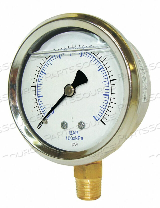 OEM#: 201L-208EPRESSURE GAUGE 1/8 IN NPT 2 IN. by PIC Gauges