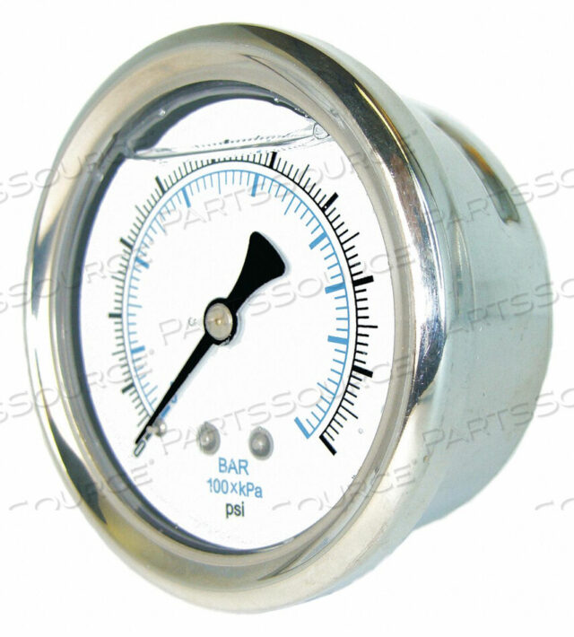 OEM#: PRO-202L-254CFСОСТАВНОЙ МАНОМЕТР 1/4 ДЮЙМА NPT 2-1/2 ДЮЙМА от PIC Gauges