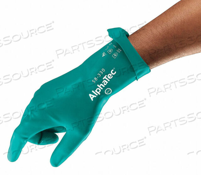 OEM#: 58-330J2282 ПЕРЧАТКИ ХИМИЧЕСКОЙ СТОЙКОСТИ 26MIL SZ10 PR от Ansell Healthcare