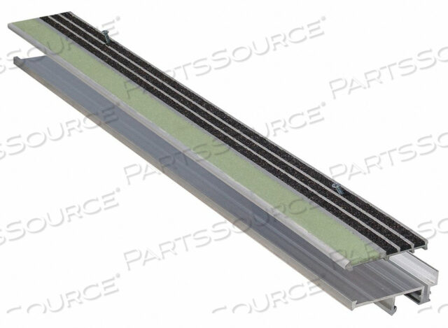 OEM#: RN3SGNGBLA3STAIR NOSING BLACK 36IN W EXTRUDED ALUM by Wooster