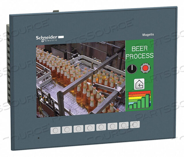 OEM#: HMIGTO3510СЕНСОРНАЯ ПАНЕЛЬ 7 ДЮЙМОВ. TFT ЦВЕТНАЯ 96 МБ FLASH от APC / American Power Conversion
